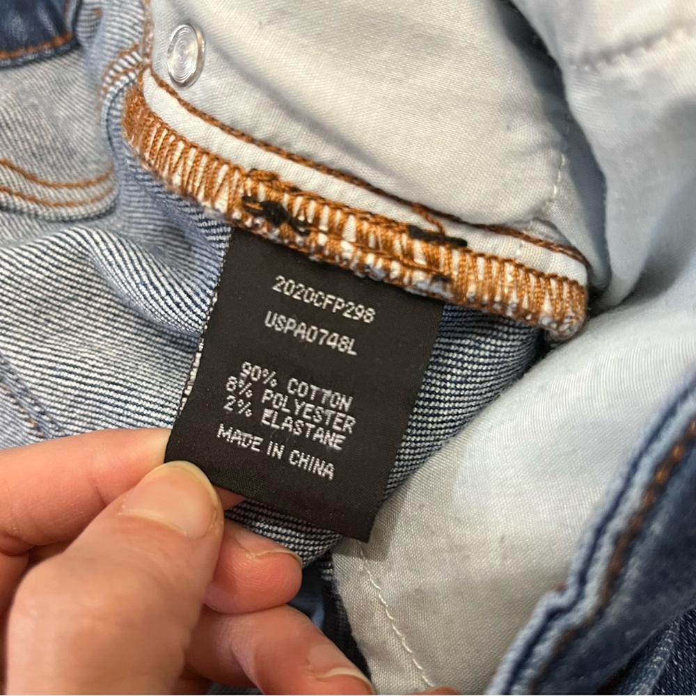 Universal Standard Riviera High Rise Skinny Jeans - Picture 5 of 6
